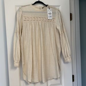 ZARA long sleeve tunic